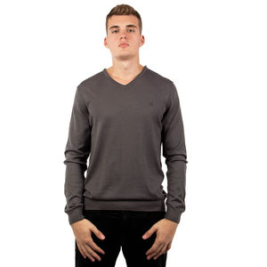 NETWORK LIGHT GRAY KNITWEAR | MENS SIZE XL